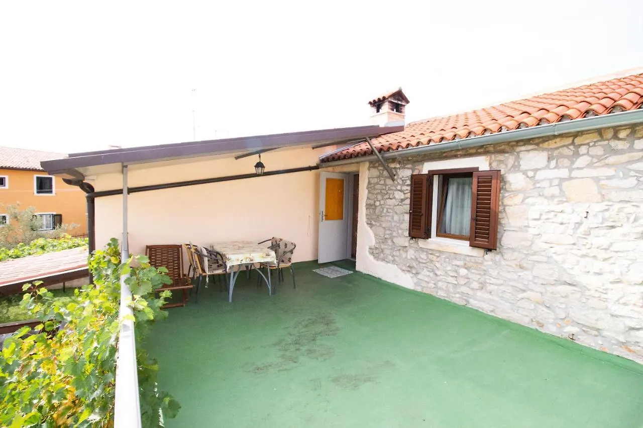 Appartement Biba 1 à Novigrad Istria Croatie